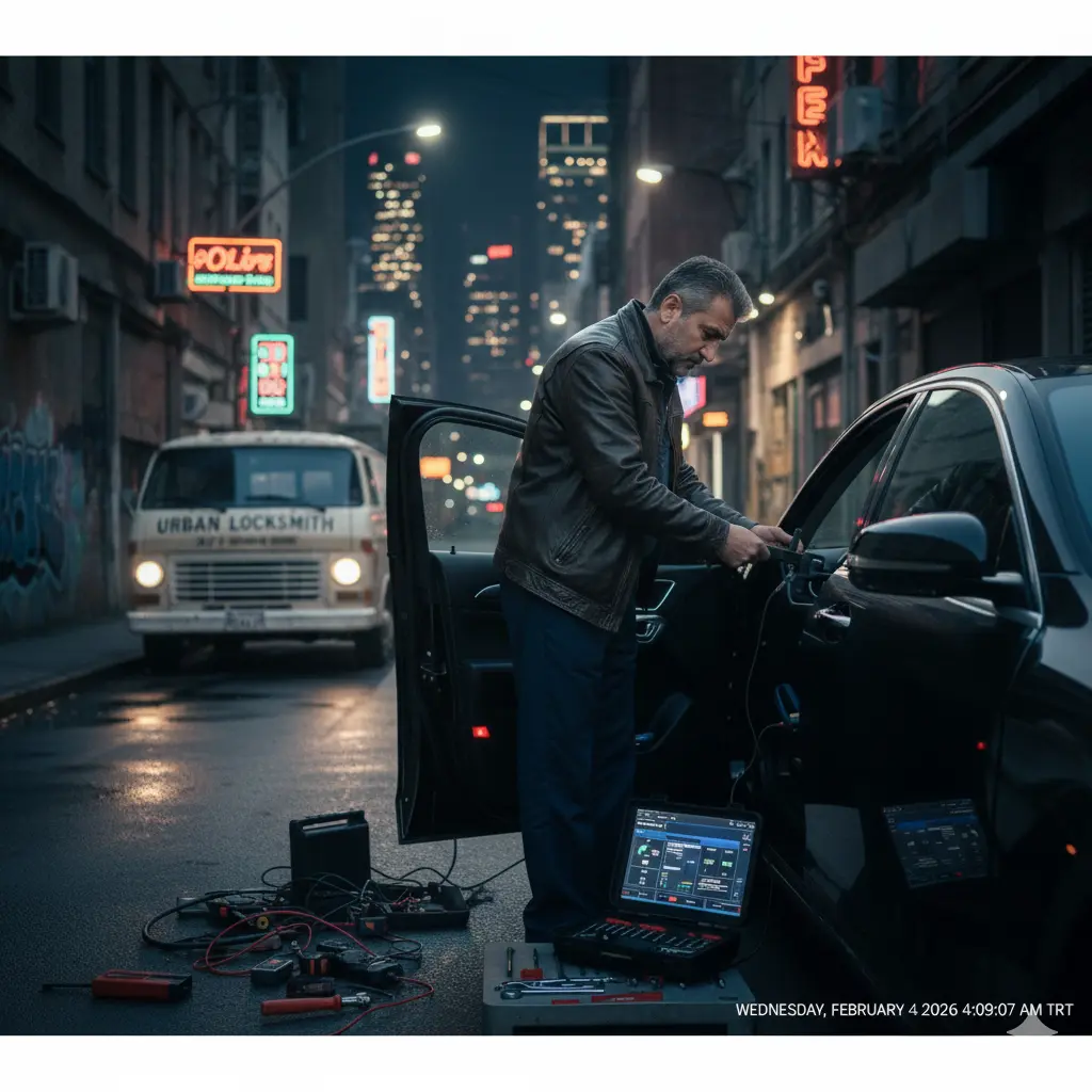 Sancaklı Elektronik Anahtar - Kodlu Anahtar Hizmeti